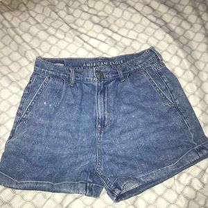 American eagle jean shorts